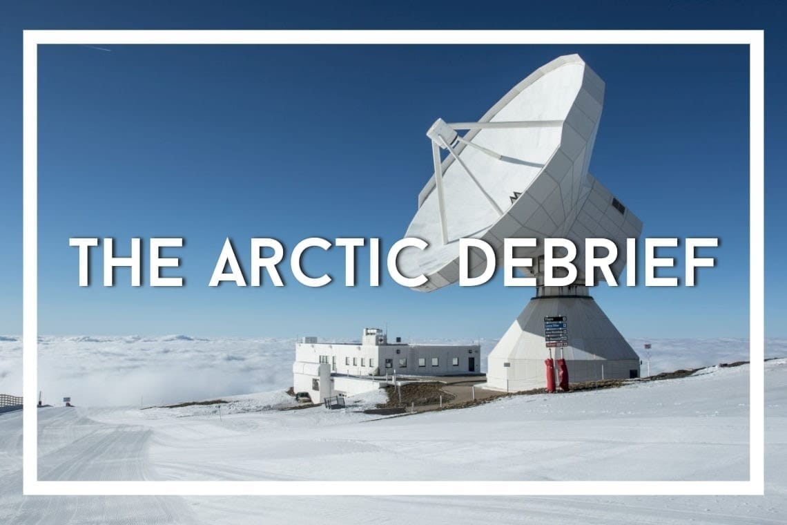 The Arctic Debrief: Chinese Arctic ambitions waning outside of Russia