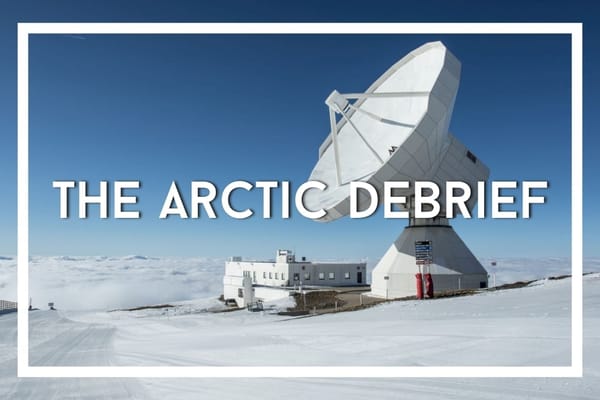 The Arctic Debrief: Facility constructing 3rd Arctic LNG 2 module shuts down